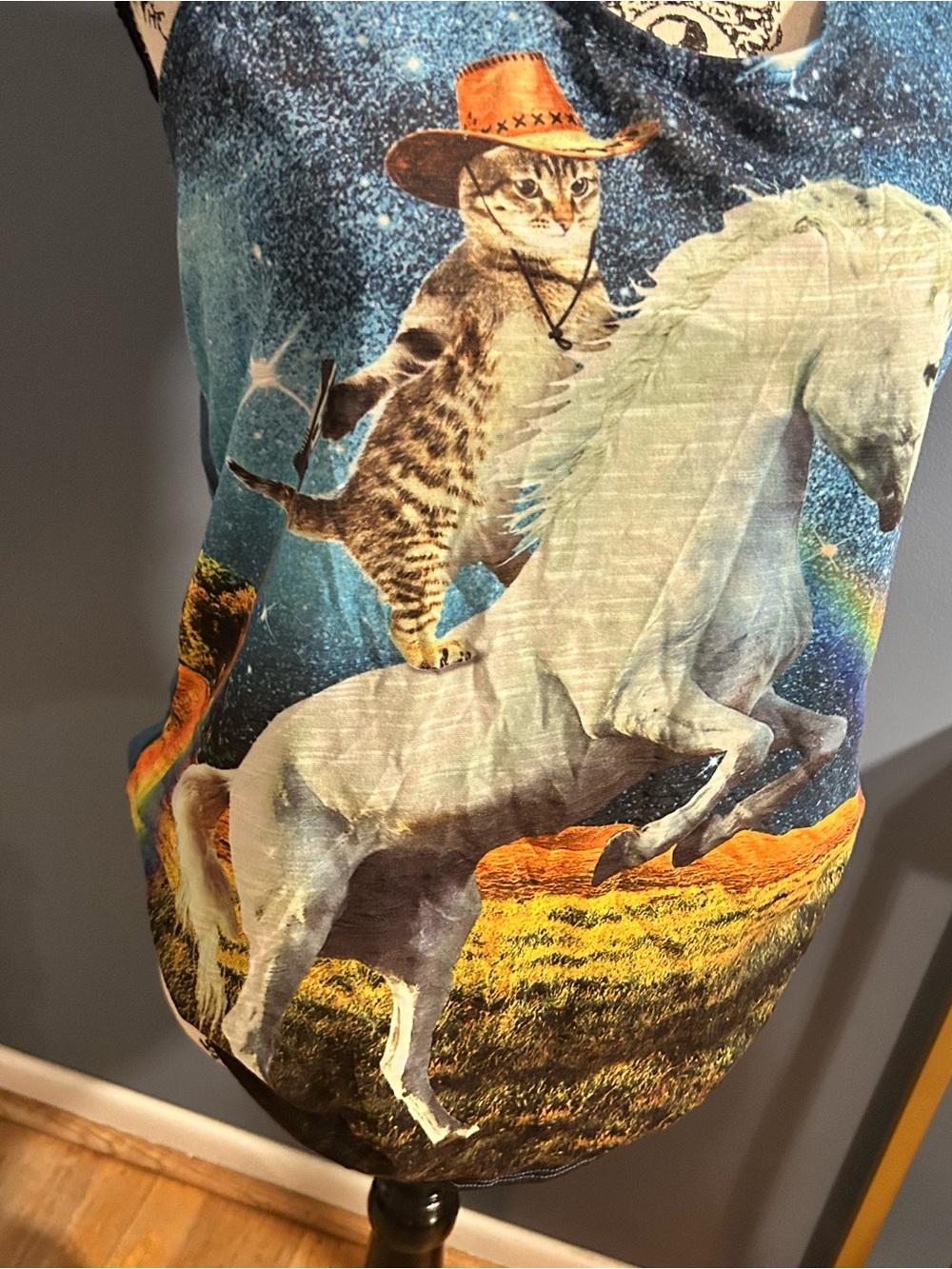 Bear Dance | Cowboy Kitty Riding Unicorn Tank